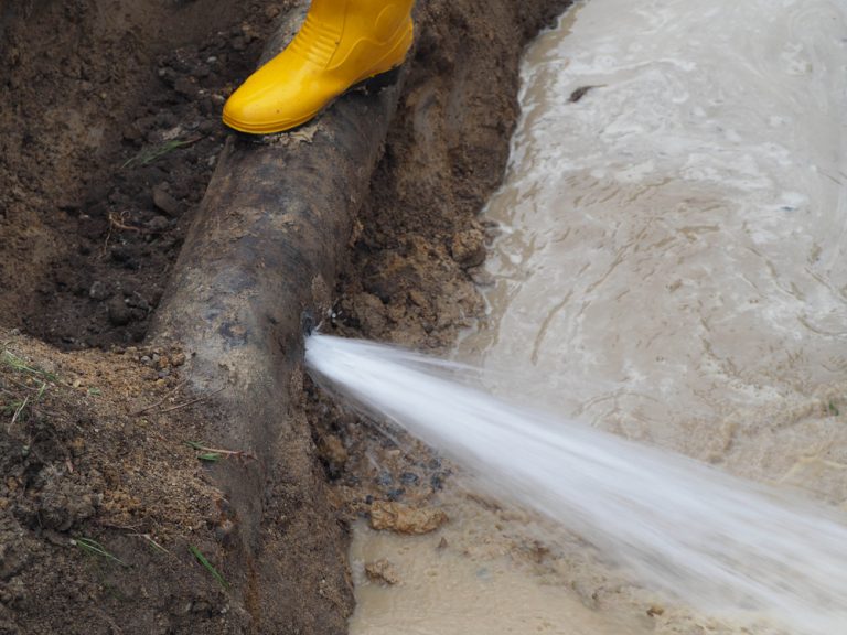 We Can Handle Your Water Main Line Repair Service In Snohomish
