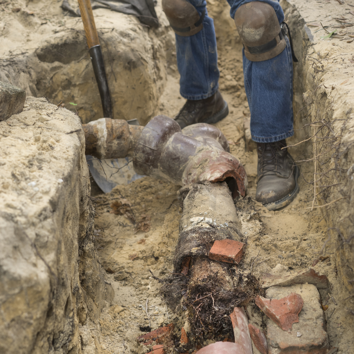 Do You Have Concrete or Clay Sewer Lines In Arlington?