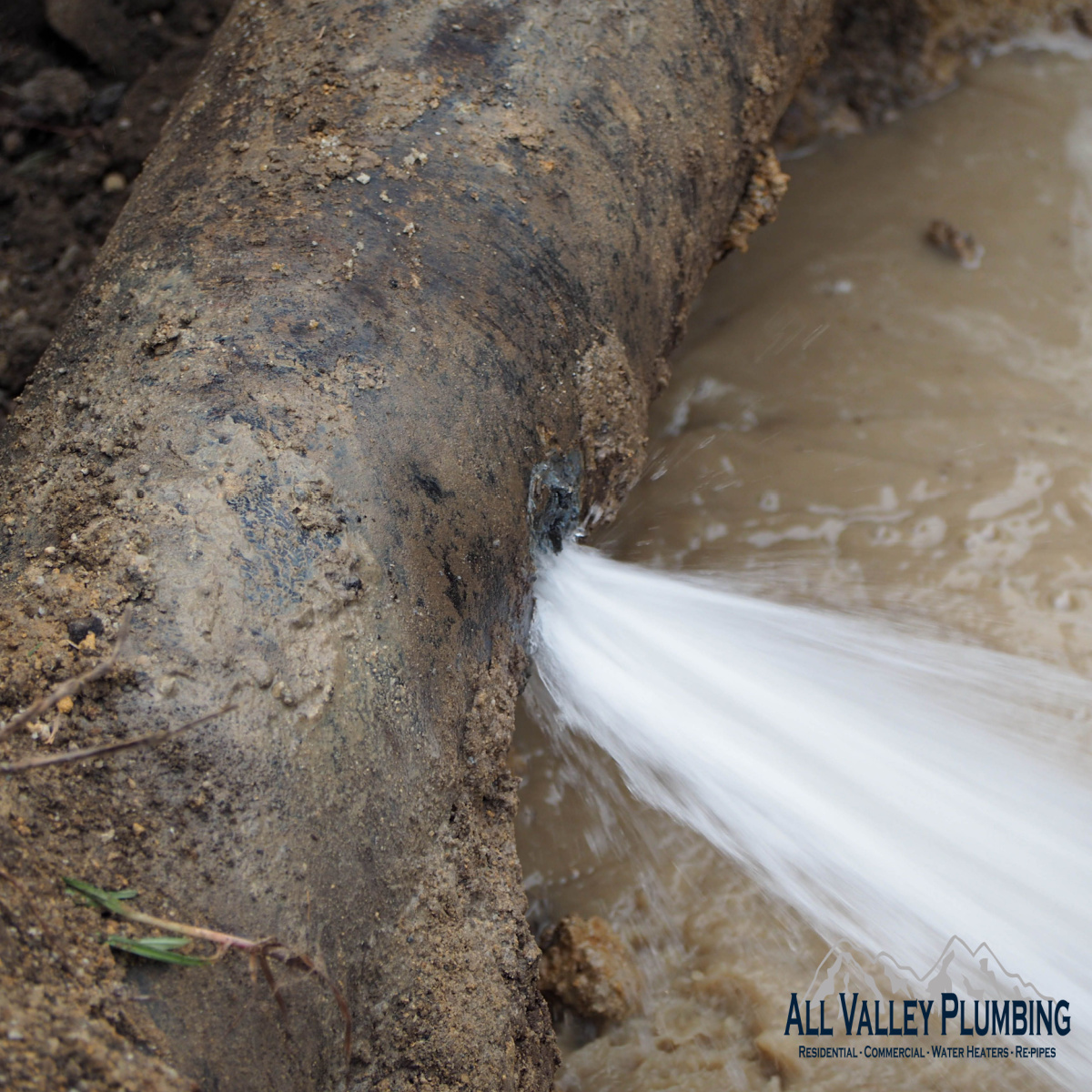 Out-Of-Sight, Out-Of-Mind? Don't Forget Your Water Main Line!
